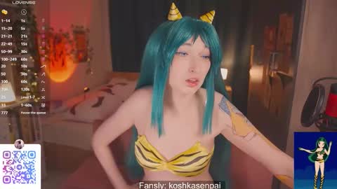 koshkasenpai online show from September 2025 11:04:01 AM