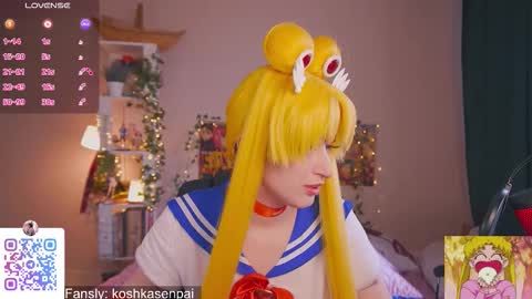 koshkasenpai online show from November 2025 07:08:02 AM