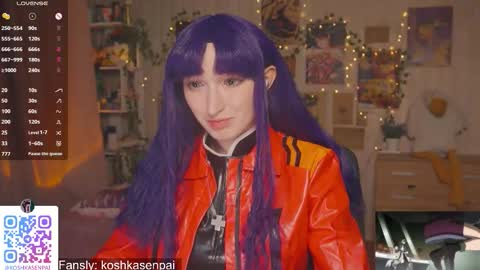 koshkasenpai online show from November 2025 04:11:02 PM