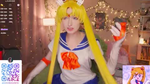 koshkasenpai online show from January 2026 05:16:01 PM