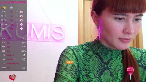 kumisgo online show from December 2025 12:38:02 AM