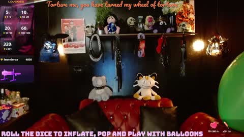 Snapshot of kureiji_fetish chatting on December 2024 01:44:01 PM Fetiche Woman online show from December 2024 01:44:01 PM