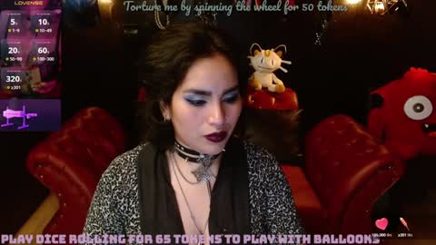 Snapshot of kureiji_fetish chatting on January 2025 04:41:02 AM Fetiche Woman online show from January 2025 04:41:02 AM