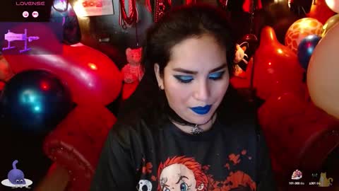 Snapshot of kureiji_fetish chatting on September 2025 08:36:01 PM Fetiche Woman online show from September 2025 08:36:01 PM