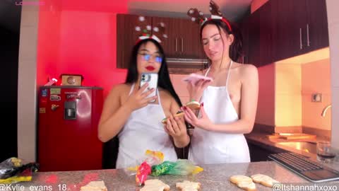 Snapshot of kylie_evans_18 chatting on December 2024 01:25:01 AM Kylie online show from December 2024 01:25:01 AM