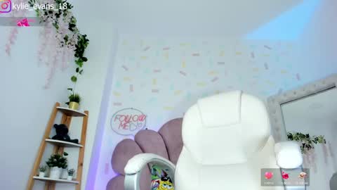 Snapshot of kylie_evans_18 chatting on February 2025 07:28:02 PM Kylie online show from February 2025 07:28:02 PM