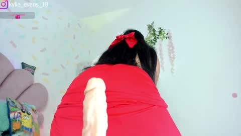 Snapshot of kylie_evans_18 chatting on March 2025 12:31:01 AM Kylie online show from March 2025 12:31:01 AM