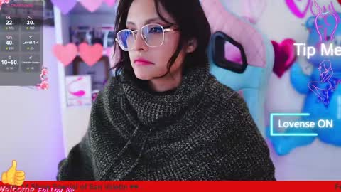 Snapshot of kyomi_chang chatting on February 2025 07:24:02 PM Kyomi online show from February 2025 07:24:02 PM