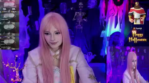 Snapshot of kyomi_chang chatting on October 2025 02:29:01 PM Kyomi online show from October 2025 02:29:01 PM