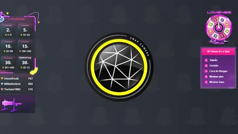 AriSaray online show from October 2025 12:00:01 AM