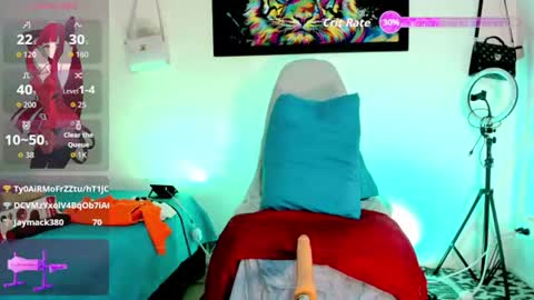 Snapshot of la_ratona_1 chatting on June 2026 11:13:02 AM AriSaray online show from June 2026 11:13:02 AM