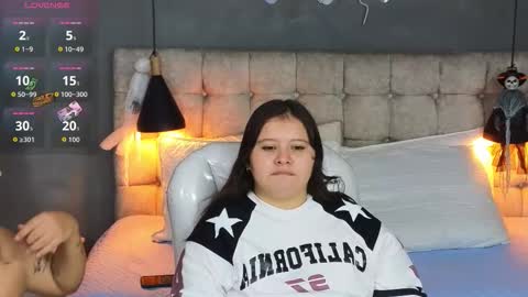 Snapshot of laia_and_aloby chatting on October 2025 10:21:01 PM online show from October 2025 10:21:01 PM