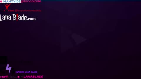 Lana Blade online show from December 2024 08:47:02 PM