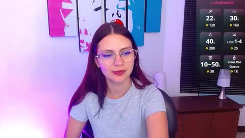 Snapshot of lanagarcia5 chatting on October 2025 11:28:02 AM Alana Garcia online show from October 2025 11:28:02 AM
