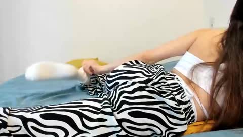 Snapshot of lanalandd chatting on February 2025 11:43:02 AM Lana online show from February 2025 11:43:02 AM