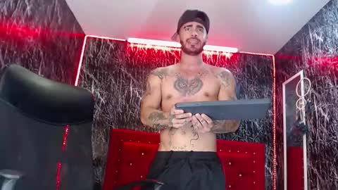 Lancelot Benwick online show from February 2025 01:21:02 AM