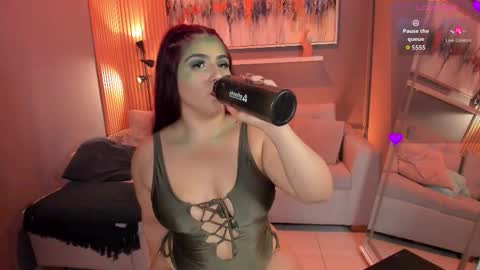 Tiana online show from October 2025 07:37:02 PM