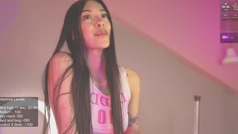 Snapshot of larastanford01 chatting on January 2025 02:03:02 AM Lara Give it a thumbs up please its important online show from January 2025 02:03:02 AM