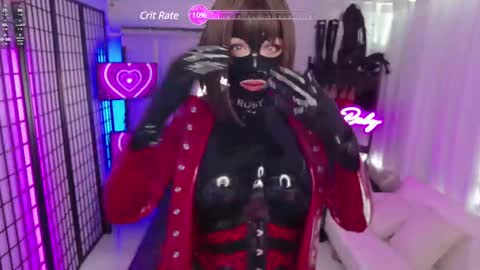Snapshot of latexrubydoll chatting on December 2024 05:48:01 AM Latex Ruby online show from December 2024 05:48:01 AM