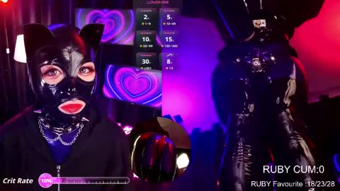 Snapshot of latexrubydoll chatting on March 2026 02:35:01 AM Latex Ruby online show from March 2026 02:35:01 AM