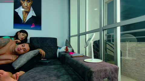 Snapshot of latin_couple77 chatting on January 2025 05:53:02 AM Sara y Andy online show from January 2025 05:53:02 AM