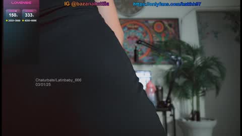 Snapshot of latinbaby_666 chatting on January 2025 08:10:02 AM Kattiia INSTAGRAM bazanakattiia If you like my show give me a like please I LOVE YOU online show from January 2025 08:10:02 AM