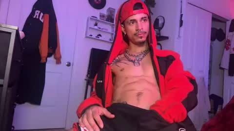 Snapshot of latinprincee chatting on April 2026 06:25:02 AM latinprincee online show from April 2026 06:25:02 AM