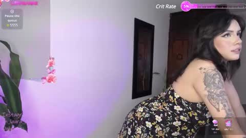 Laura- new schedule 800 pm until 1200 pm Colombia online show from December 2024 02:47:01 AM