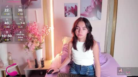 Snapshot of laurent_scott chatting on February 2026 07:08:02 PM Hanna online show from February 2026 07:08:02 PM