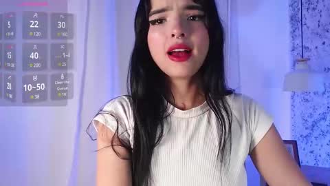 Snapshot of layla_crazybaby chatting on January 2025 06:54:01 AM Natalia online show from January 2025 06:54:01 AM