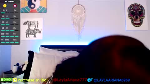 LaylaAriana online show from April 2026 03:03:02 PM