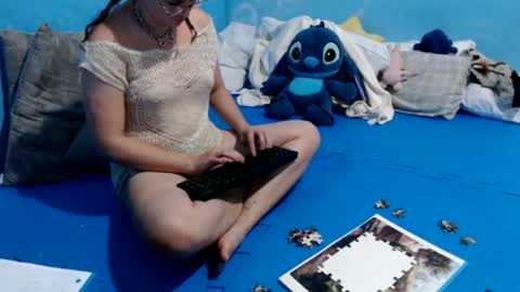 Snapshot of lazzy4ngel chatting on July 2026 09:43:01 PM lazzy4ngel online show from July 2026 09:43:01 PM