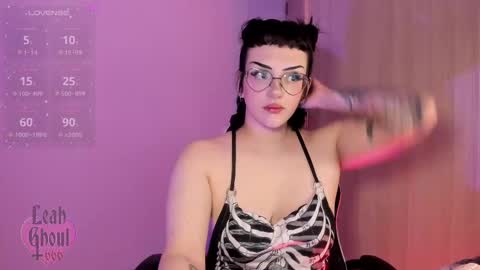  Leah   Independent Model  OF leahghoul666  online show from February 2025 02:58:02 AM