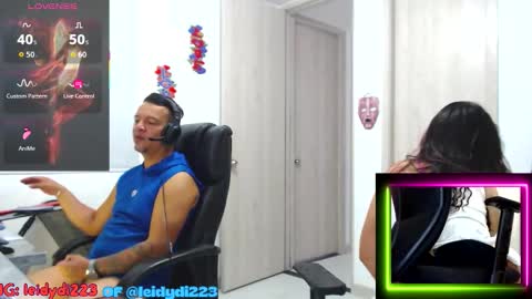 Snapshot of leidycrstnch21 chatting on September 2025 10:09:01 PM LeidyDi223 online show from September 2025 10:09:01 PM