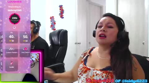 Snapshot of leidycrstnch21 chatting on September 2025 02:40:01 PM LeidyDi223 online show from September 2025 02:40:01 PM