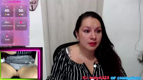 Snapshot of leidycrstnch21 chatting on September 2025 12:01:02 AM LeidyDi223 online show from September 2025 12:01:02 AM