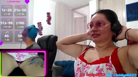 Snapshot of leidycrstnch21 chatting on September 2025 02:31:01 PM LeidyDi223 online show from September 2025 02:31:01 PM