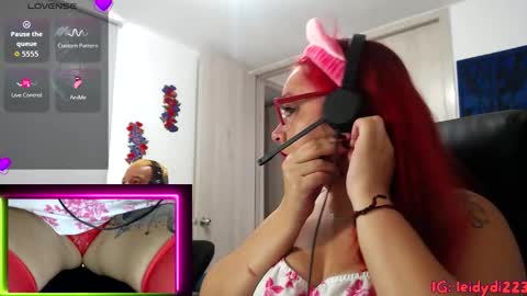 Snapshot of leidycrstnch21 chatting on September 2025 01:38:01 PM LeidyDi223 online show from September 2025 01:38:01 PM