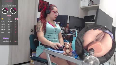 Snapshot of leidycrstnch21 chatting on November 2025 02:50:02 PM LeidyDi223 online show from November 2025 02:50:02 PM