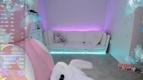 Snapshot of leighlalove chatting on October 2025 06:47:02 PM Leighla online show from October 2025 06:47:02 PM