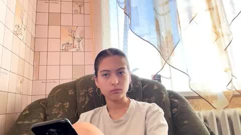 Hellomy name is Natalyits my first day here nice to meet you Give me 50 thumbs ups online show from May 2026 03:11:02 AM