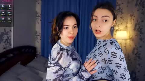 Hey hey our name is Mia  Elfy Lovense is active time to play   PVT IS OPEN  online show from February 2025 07:02:01 AM