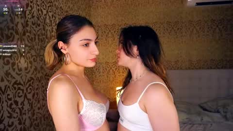 Hey hey our name is Mia  Elfy Lovense is active time to play   PVT IS OPEN  online show from March 2025 10:34:02 AM