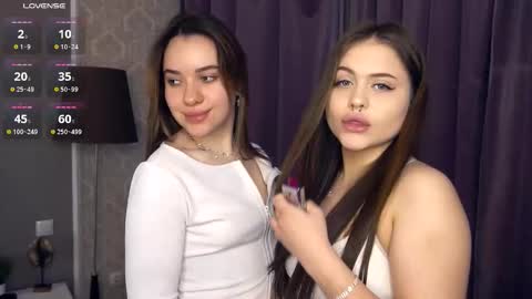 Hey hey our name is Mia  Elfy Lovense is active time to play   PVT IS OPEN  online show from November 2025 07:00:02 AM