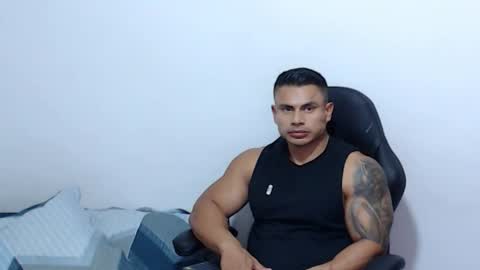 Snapshot of leo_muscleboy chatting on May 2026 10:40:02 PM Leo online show from May 2026 10:40:02 PM