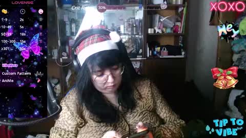 Leona Harrison online show from December 2024 08:36:01 PM