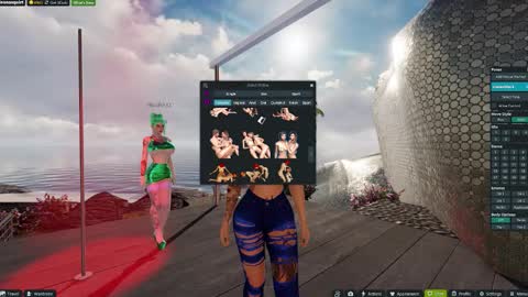 Leona online show from January 2026 06:24:01 PM