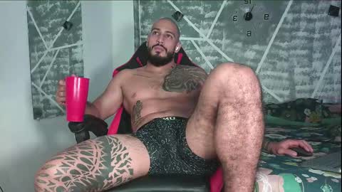 ANDRES online show from December 2025 03:33:01 AM