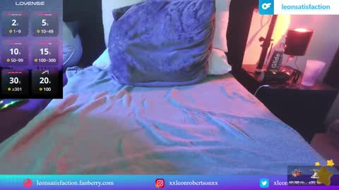 Leon Robertson online show from January 2025 07:13:02 PM