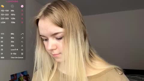 Hello everyone Im Lora Its my first day Were going to have fun together online show from February 2026 07:18:01 AM